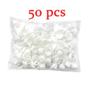 Disposable Eyelash Extension Kit with Glue Rings Containers Disposable Eyelash Extension Kit with Glue Rings Containers