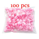 Disposable Eyelash Extension Kit with Glue Rings Containers Disposable Eyelash Extension Kit with Glue Rings Containers