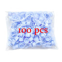 Disposable Eyelash Extension Kit with Glue Rings Containers Disposable Eyelash Extension Kit with Glue Rings Containers