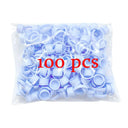 Disposable Eyelash Extension Kit With Glue Ring Containers Disposable Eyelash Extension Kit With Glue Ring Containers