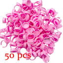 Disposable Eyelash Extension Kit with Glue Rings Containers Disposable Eyelash Extension Kit with Glue Rings Containers