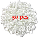 Disposable Eyelash Extension Kit with Glue Rings Containers Disposable Eyelash Extension Kit with Glue Rings Containers