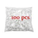 Disposable Eyelash Extension Kit with Glue Rings Containers Disposable Eyelash Extension Kit with Glue Rings Containers