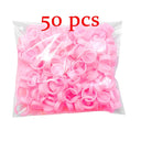 Disposable Eyelash Extension Kit with Glue Rings Containers Disposable Eyelash Extension Kit with Glue Rings Containers