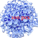 Disposable Eyelash Extension Kit with Glue Rings Containers Disposable Eyelash Extension Kit with Glue Rings Containers