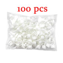 Disposable Eyelash Extension Kit with Glue Rings Containers Disposable Eyelash Extension Kit with Glue Rings Containers