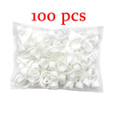 Disposable Eyelash Extension Kit With Glue Ring Containers Disposable Eyelash Extension Kit With Glue Ring Containers
