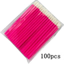 Disposable Lip & Eyelash Makeup Brushes Kit for Flawless Results Disposable Lip & Eyelash Makeup Brushes Kit for Flawless Results