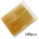 Disposable Lip & Eyelash Makeup Brushes Kit for Flawless Results Disposable Lip & Eyelash Makeup Brushes Kit for Flawless Results