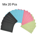 Disposable Nails Art Cleaning Mat Set - Tablecloths 20 Pack Disposable Nails Art Cleaning Mat Set - Tablecloths 20 Pack