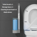 Disposable Toilet Brush: Effortless Cleaning Tool For Bathrooms Disposable Toilet Brush: Effortless Cleaning Tool For Bathrooms