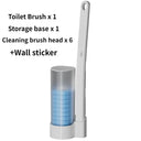 Disposable Toilet Brush: Effortless Cleaning Tool For Bathrooms Disposable Toilet Brush: Effortless Cleaning Tool For Bathrooms