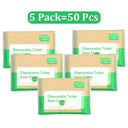 Disposable Toilet Seat Cover: Hygienic, Eco-Friendly, Waterproof Disposable Toilet Seat Cover: Hygienic, Eco-Friendly, Waterproof