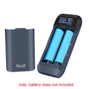 DIY 18650 Battery Charger Case with QC3.0 PD 18W Fast Charging DIY 18650 Battery Charger Case with QC3.0 PD 18W Fast Charging