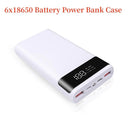 DIY 20000mAh 18650 Power Bank Case with Dual USB Ports DIY 20000mAh 18650 Power Bank Case with Dual USB Ports