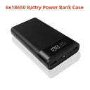 DIY 20000mAh 18650 Power Bank Case with Dual USB Ports DIY 20000mAh 18650 Power Bank Case with Dual USB Ports