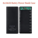 DIY 20000mAh 18650 Power Bank Case with Dual USB Ports DIY 20000mAh 18650 Power Bank Case with Dual USB Ports