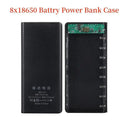 DIY 20000mAh 18650 Power Bank Case with Dual USB Ports DIY 20000mAh 18650 Power Bank Case with Dual USB Ports