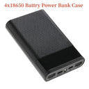 DIY 20000mAh 18650 Power Bank Case with Dual USB Ports DIY 20000mAh 18650 Power Bank Case with Dual USB Ports