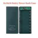 DIY 20000mAh 18650 Power Bank Case with Dual USB Ports DIY 20000mAh 18650 Power Bank Case with Dual USB Ports