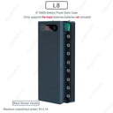 DIY 8 Cell 18650 Battery Power Bank Case Dual USB Charging DIY 8 Cell 18650 Battery Power Bank Case Dual USB Charging