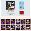Magical Cartoon Transfer Painting Kit for Kids Learning Magical Cartoon Transfer Painting Kit for Kids Learning
