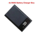 DIY Dual USB Power Bank Case With LED Display 18650 DIY Dual USB Power Bank Case With LED Display 18650
