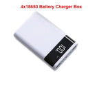 DIY Dual USB Power Bank Case With LED Display 18650 DIY Dual USB Power Bank Case With LED Display 18650