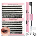 DIY Eyelash Cluster Extension Kit For Natural Fluffy Lashes DIY Eyelash Cluster Extension Kit For Natural Fluffy Lashes