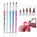 DIY Nail Art Brush Set: Elevate Your Manicure Game Now DIY Nail Art Brush Set: Elevate Your Manicure Game Now