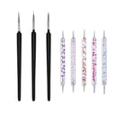 DIY Nail Art Brush Set: Elevate Your Manicure Game Now DIY Nail Art Brush Set: Elevate Your Manicure Game Now