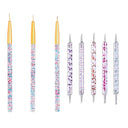 DIY Nail Art Brush Set: Elevate Your Manicure Game Now DIY Nail Art Brush Set: Elevate Your Manicure Game Now