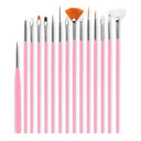 DIY Nail Art Brush Set: Elevate Your Manicure Game Now DIY Nail Art Brush Set: Elevate Your Manicure Game Now
