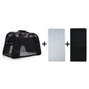 Portable Mesh Dog Carrier Bag Stylish Solution for Travel Portable Mesh Dog Carrier Bag Stylish Solution for Travel