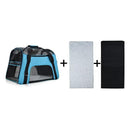 Portable Mesh Dog Carrier Bag Stylish Solution for Travel Portable Mesh Dog Carrier Bag Stylish Solution for Travel