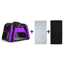 Portable Mesh Dog Carrier Bag Stylish Solution for Travel Portable Mesh Dog Carrier Bag Stylish Solution for Travel