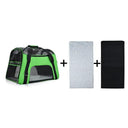 Portable Mesh Dog Carrier Bag Stylish Solution for Travel Portable Mesh Dog Carrier Bag Stylish Solution for Travel