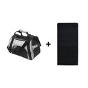 Portable Mesh Dog Carrier Bag Stylish Solution for Travel Portable Mesh Dog Carrier Bag Stylish Solution for Travel