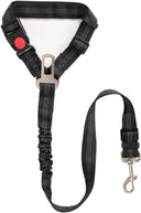 Dog Vehicle Harness with Headrest Restraint for Safe Travel Dog Vehicle Harness with Headrest Restraint for Safe Travel