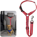 Dog Vehicle Harness with Headrest Restraint for Safe Travel Dog Vehicle Harness with Headrest Restraint for Safe Travel