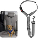 Dog Vehicle Harness with Headrest Restraint for Safe Travel Dog Vehicle Harness with Headrest Restraint for Safe Travel