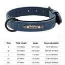 Stylish Personalized Leather Dog Collars Engraved for Dogs Stylish Personalized Leather Dog Collars Engraved for Dogs