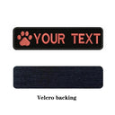 Custom Dog Paw Embroidery Patch: Personalized Pet Style Custom Dog Paw Embroidery Patch: Personalized Pet Style
