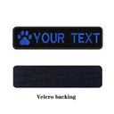 Custom Dog Paw Embroidery Patch: Personalized Pet Style Custom Dog Paw Embroidery Patch: Personalized Pet Style