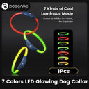DOGCARE LC01 LED Dog Collar for Pet Safety at Night DOGCARE LC01 LED Dog Collar for Pet Safety at Night