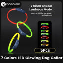 DOGCARE LC01 LED Dog Collar for Pet Safety at Night DOGCARE LC01 LED Dog Collar for Pet Safety at Night
