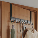 Door Hooks Organizer Rack - Stylish Aluminum Coat Hanger Door Hooks Organizer Rack - Stylish Aluminum Coat Hanger