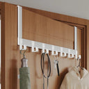 Door Hooks Organizer Rack - Stylish Aluminum Coat Hanger Door Hooks Organizer Rack - Stylish Aluminum Coat Hanger