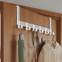 Door Hooks Organizer Rack - Stylish Aluminum Coat Hanger Door Hooks Organizer Rack - Stylish Aluminum Coat Hanger