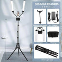 Adjustable LED Fill Light Kit for Pro Photos and Videos Adjustable LED Fill Light Kit for Pro Photos and Videos